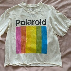Polaroid Crop Top